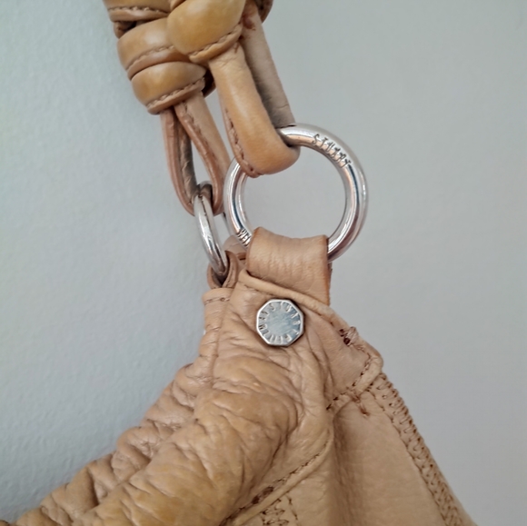 Stuart Weitzman tan handbag purse - Picture 3 of 14
